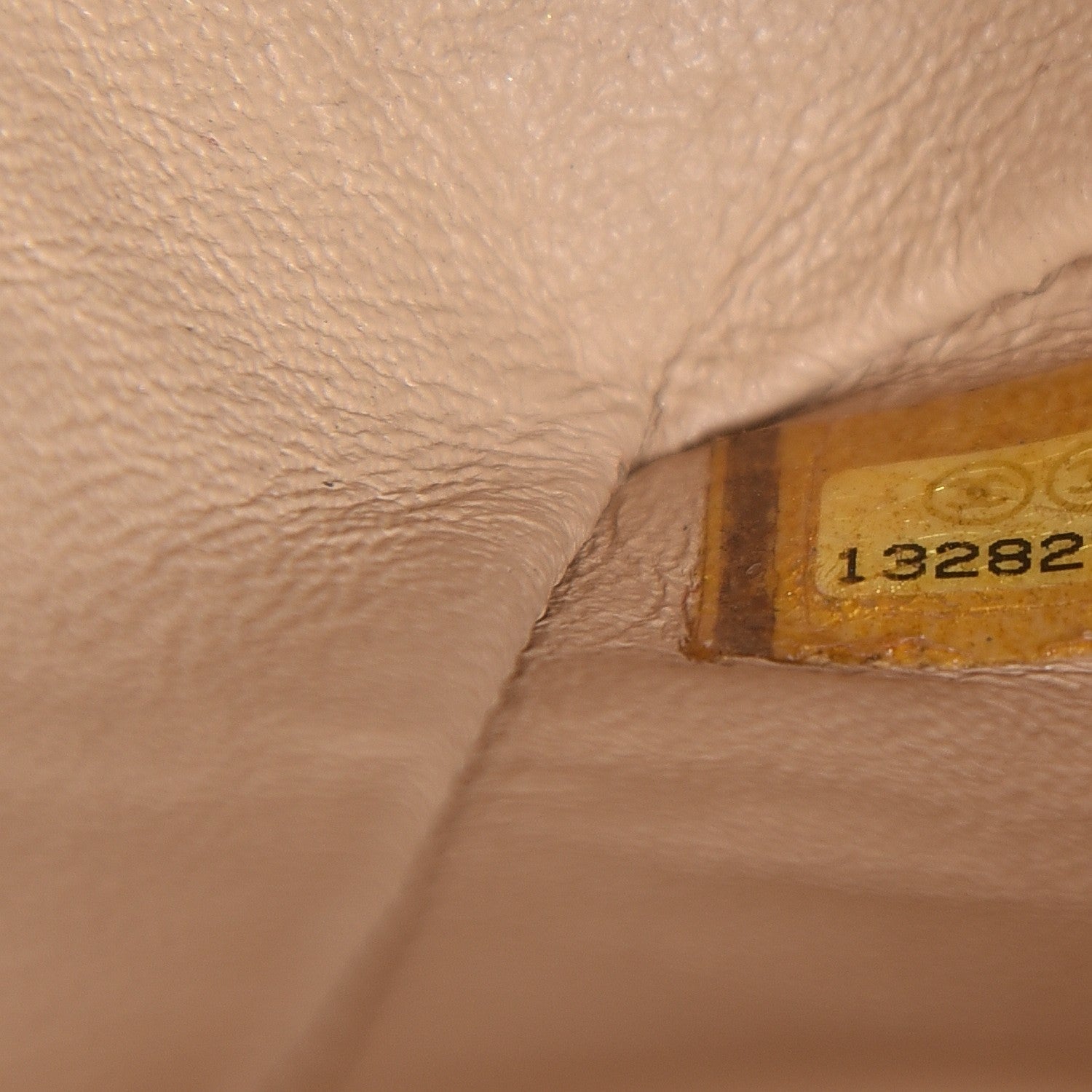 Chanel Lambskin Quilted Medium Double Flap Beige Clair 8 of 10