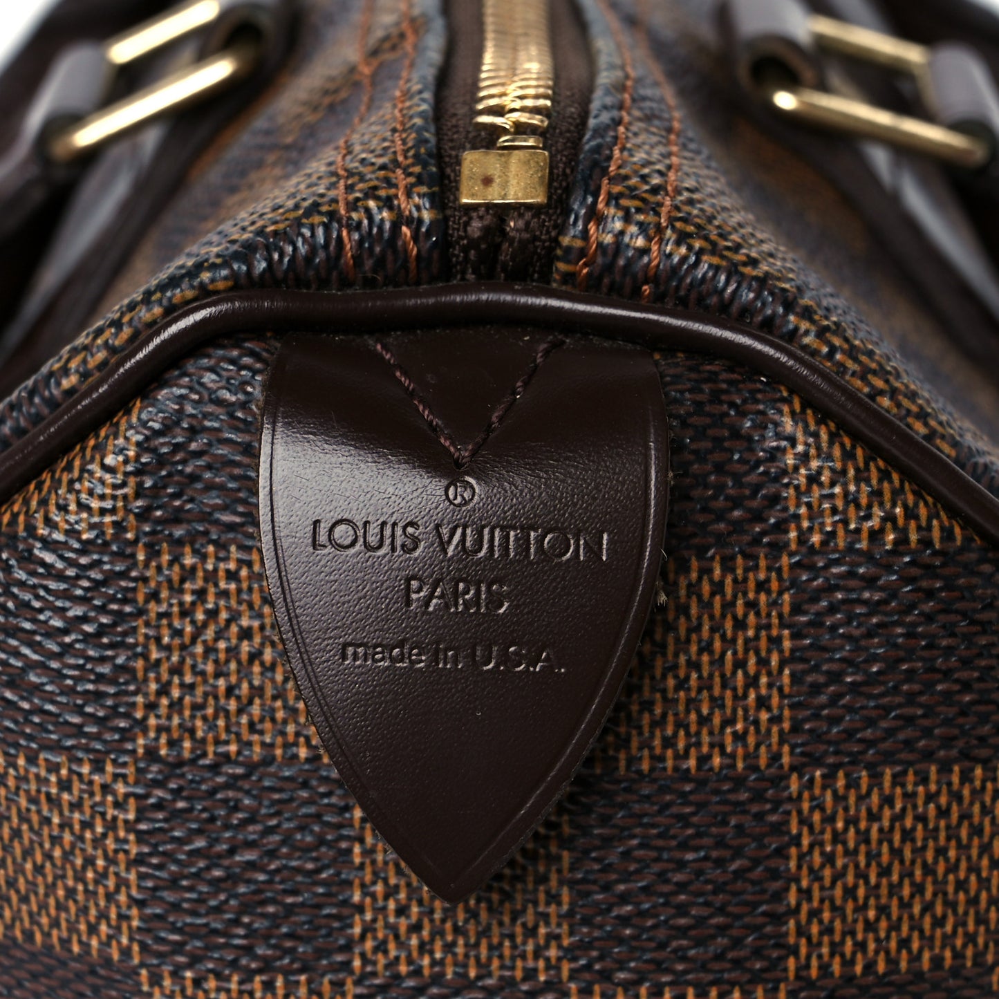 Damier Ebene Speedy 25