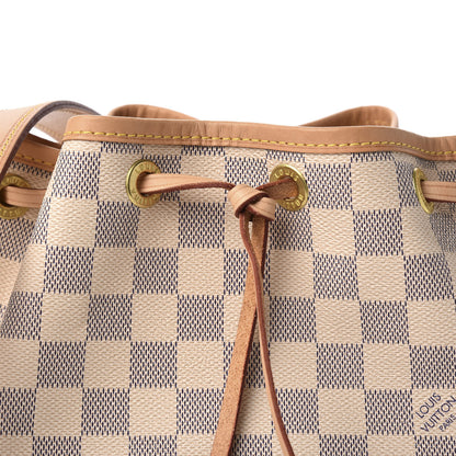 Louis Vuitton Damier Azur Noe BB 9 of 9