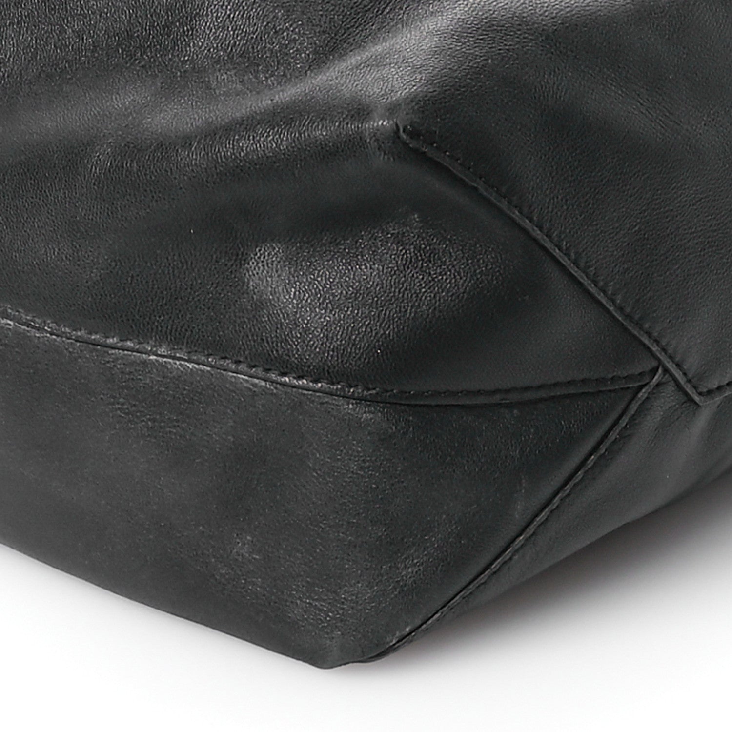 Proenza Schouler Calfskin Large Drawstring Shoulder Bag Black 8 of 11