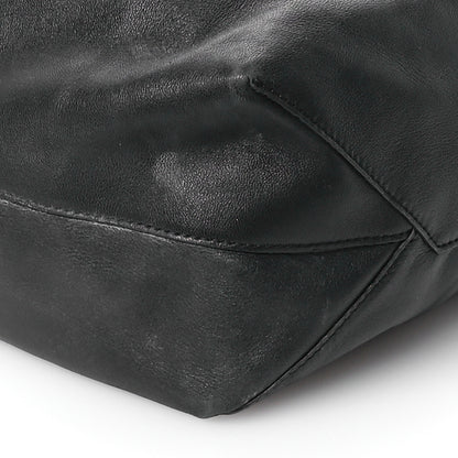 Proenza Schouler Calfskin Large Drawstring Shoulder Bag Black 8 of 11