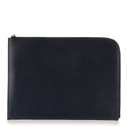 Louis Vuitton Epi Pochette Jour GM Navy 1 of 7