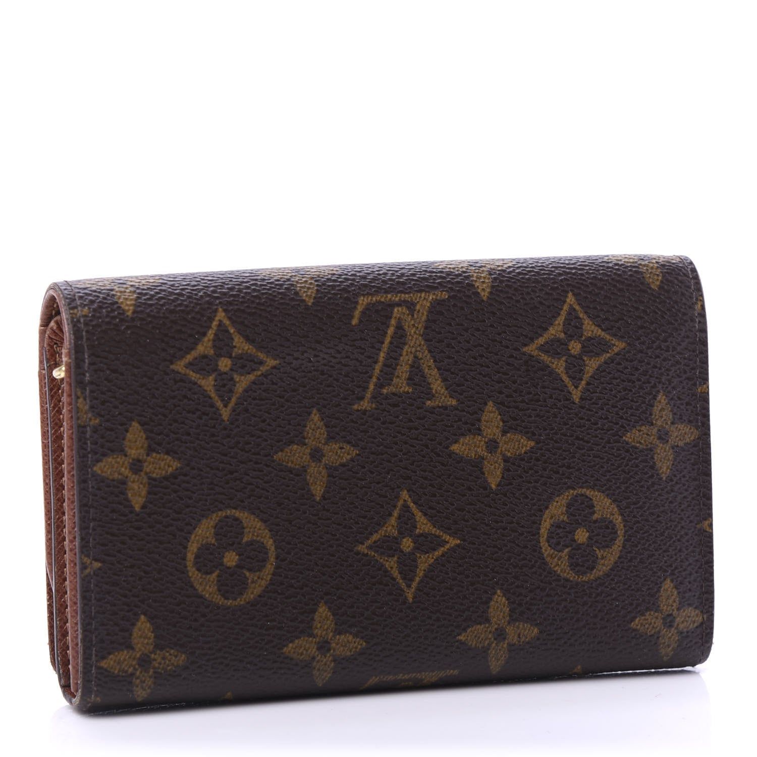 Louis Vuitton Monogram Porte-Monnaie Billets Tresor Wallet 3 of 9