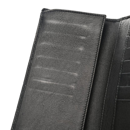 Gucci Guccissima Heart Continental Wallet Black 8 of 9