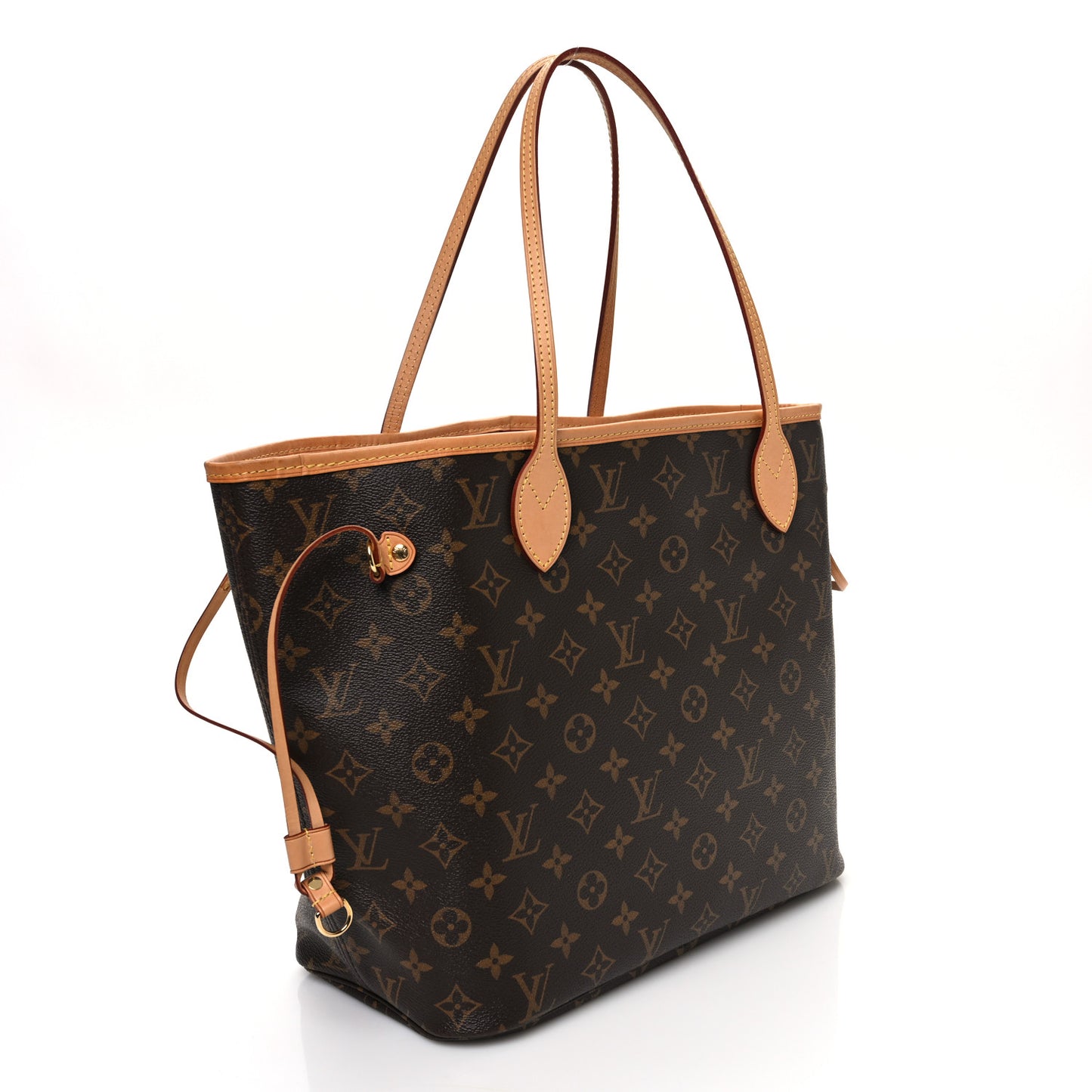 Monogram Neo Neverfull MM Cherry