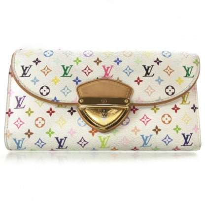 Louis Vuitton Monogram Multicolor Eugenie Wallet White 1 of 8