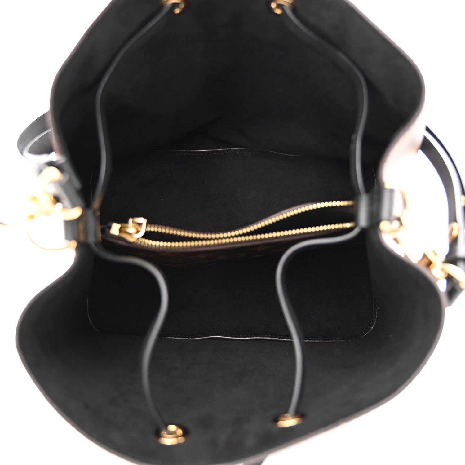 Louis Vuitton Monogram Neonoe MM Black 5 of 9