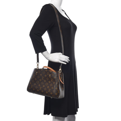 Louis Vuitton Monogram Montaigne BB 3 of 12