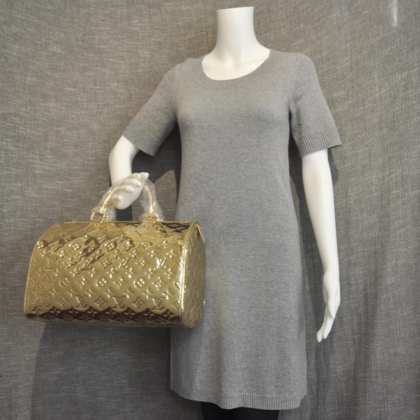 Monogram Miroir Speedy 30 Gold