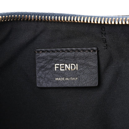 Fendi Vitello Grace Matte Small Fendigraphy Hobo Bag Tempesta 6 of 10