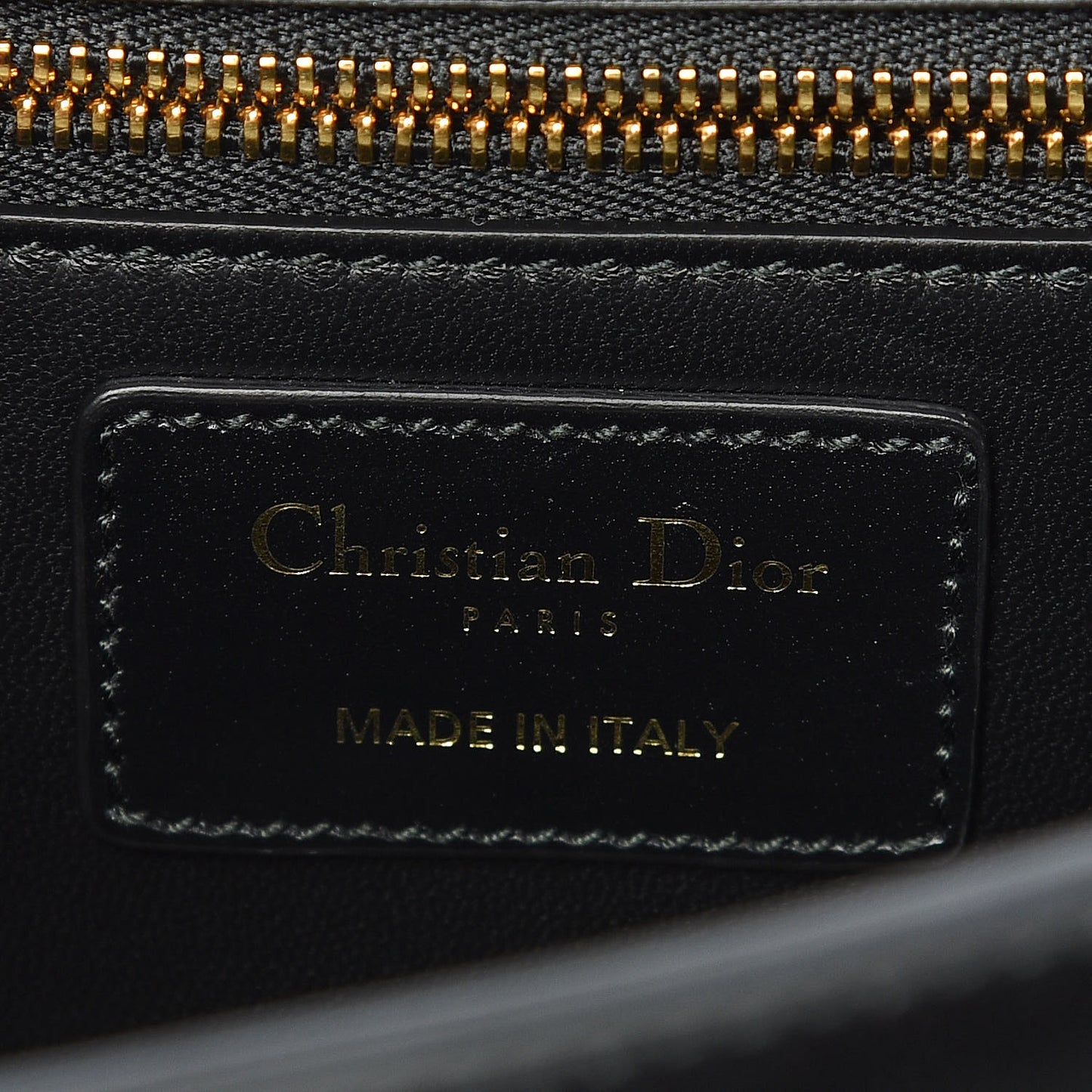 Smooth Calfskin 30 Montaigne Flap Bag Black