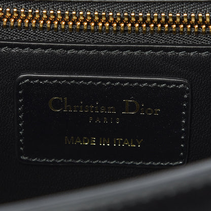 Christian Dior Smooth Calfskin 30 Montaigne Flap Bag Black 4 of 9
