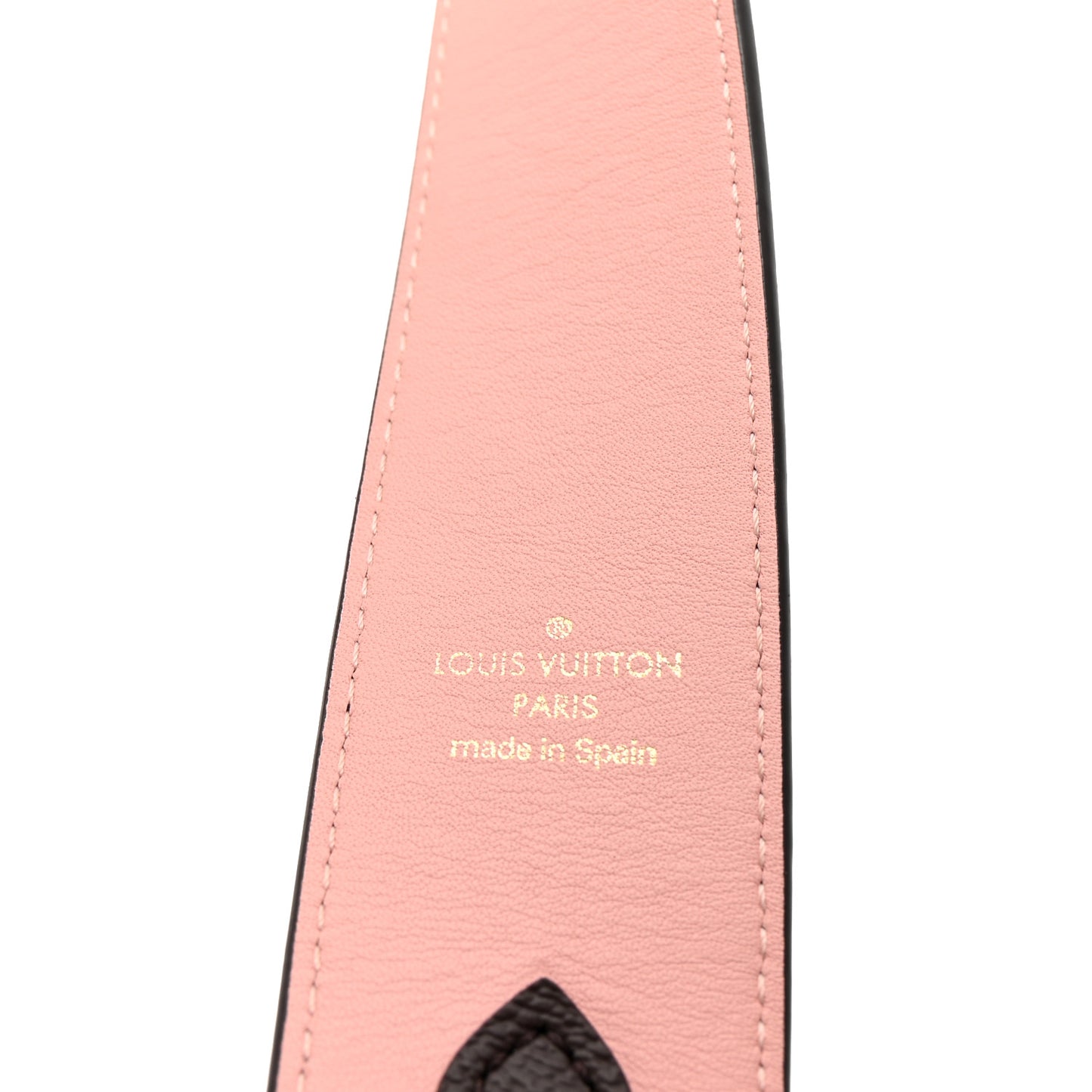 Monogram Bandouliere Shoulder Strap Rose Poudre