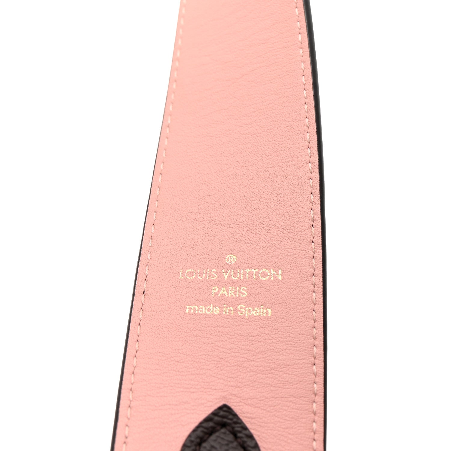 Louis Vuitton Monogram Bandouliere Shoulder Strap Rose Poudre 4 of 6