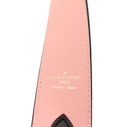 Louis Vuitton Monogram Bandouliere Shoulder Strap Rose Poudre 4 of 6