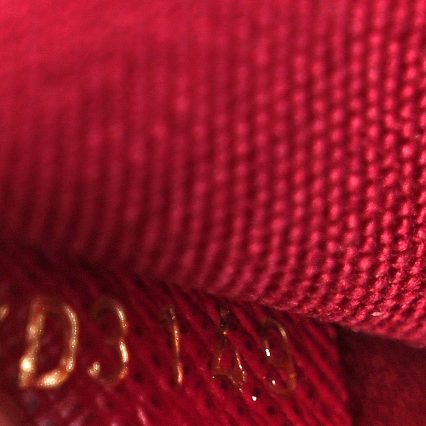 Monogram Pochette Felicie Chain Wallet Fuchsia