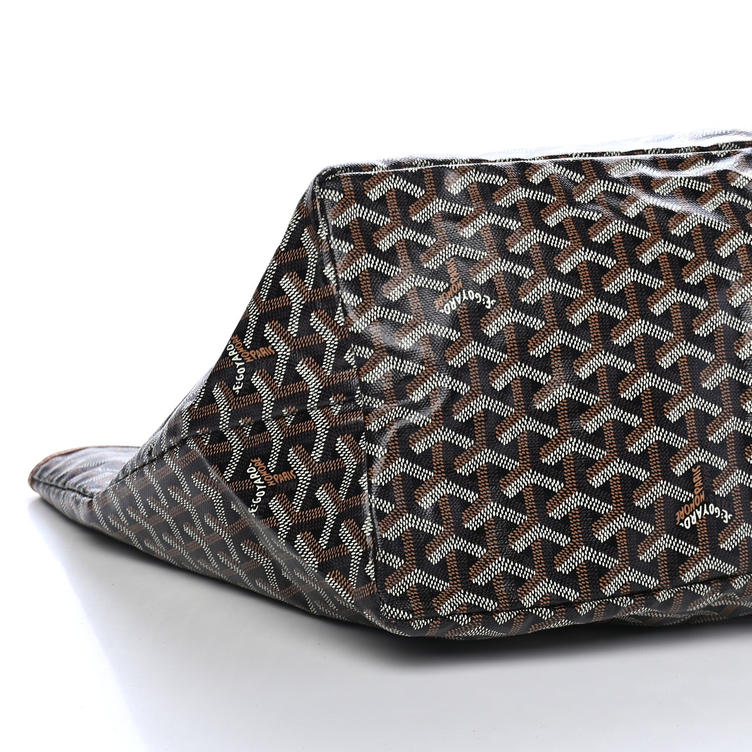 Goyard Goyardine Saint Louis GM Black Gold 6 of 7