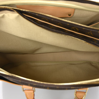 Louis Vuitton Monogram Alize 24 Heures Luggage 5 of 12