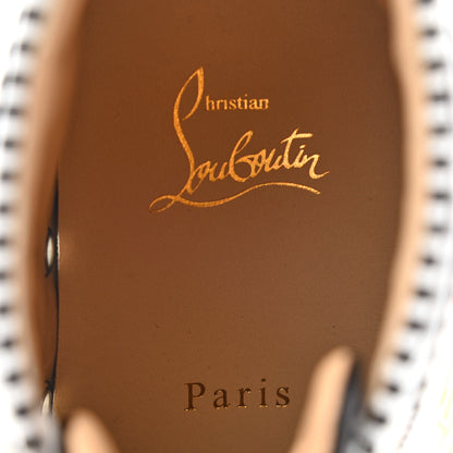 Christian Louboutin Patent Graffiti Rantus Orlato Sneakers 41 White Multicolor 8 of 11
