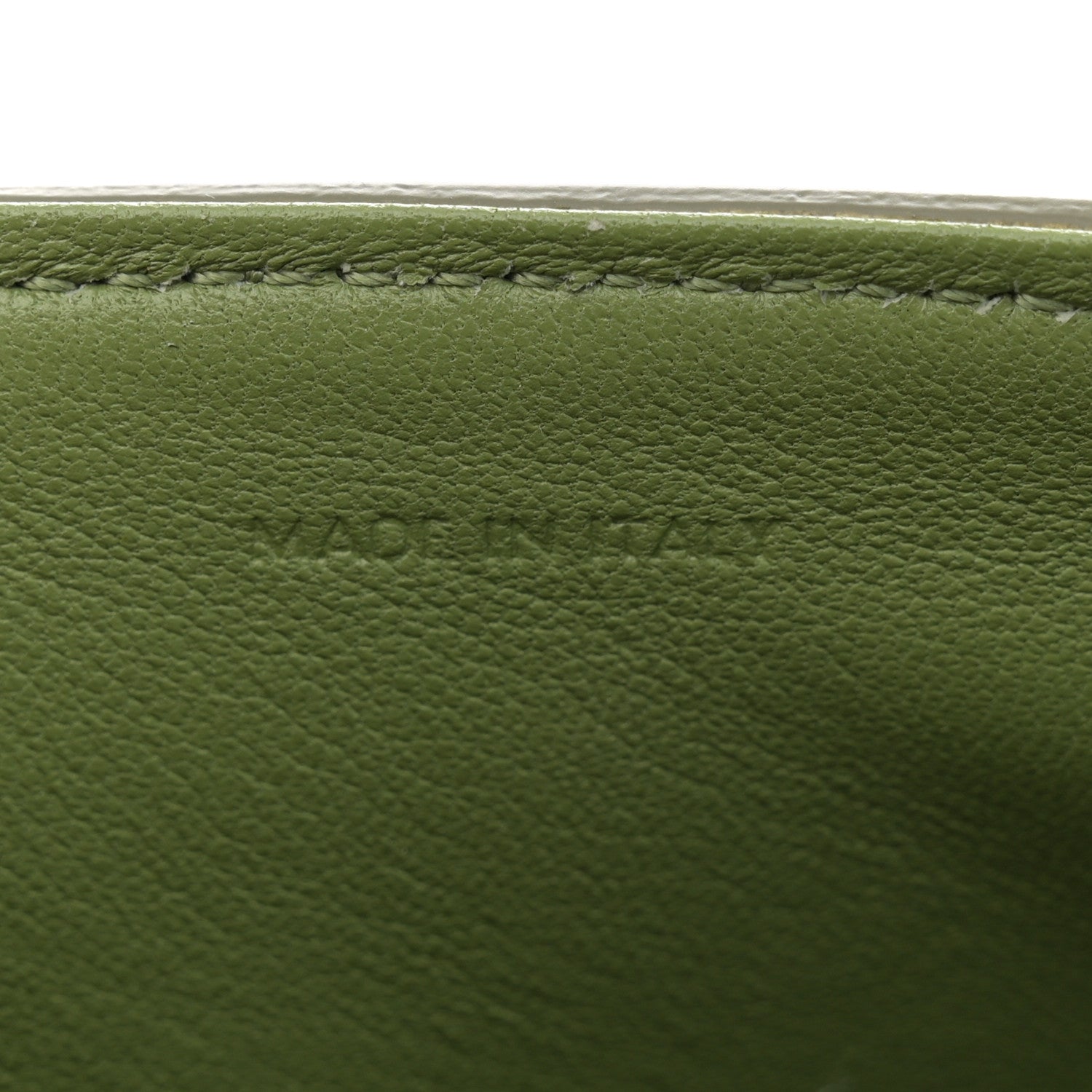 Celine Natural Calfskin Besace Small 16 Soft Khaki 7 of 11