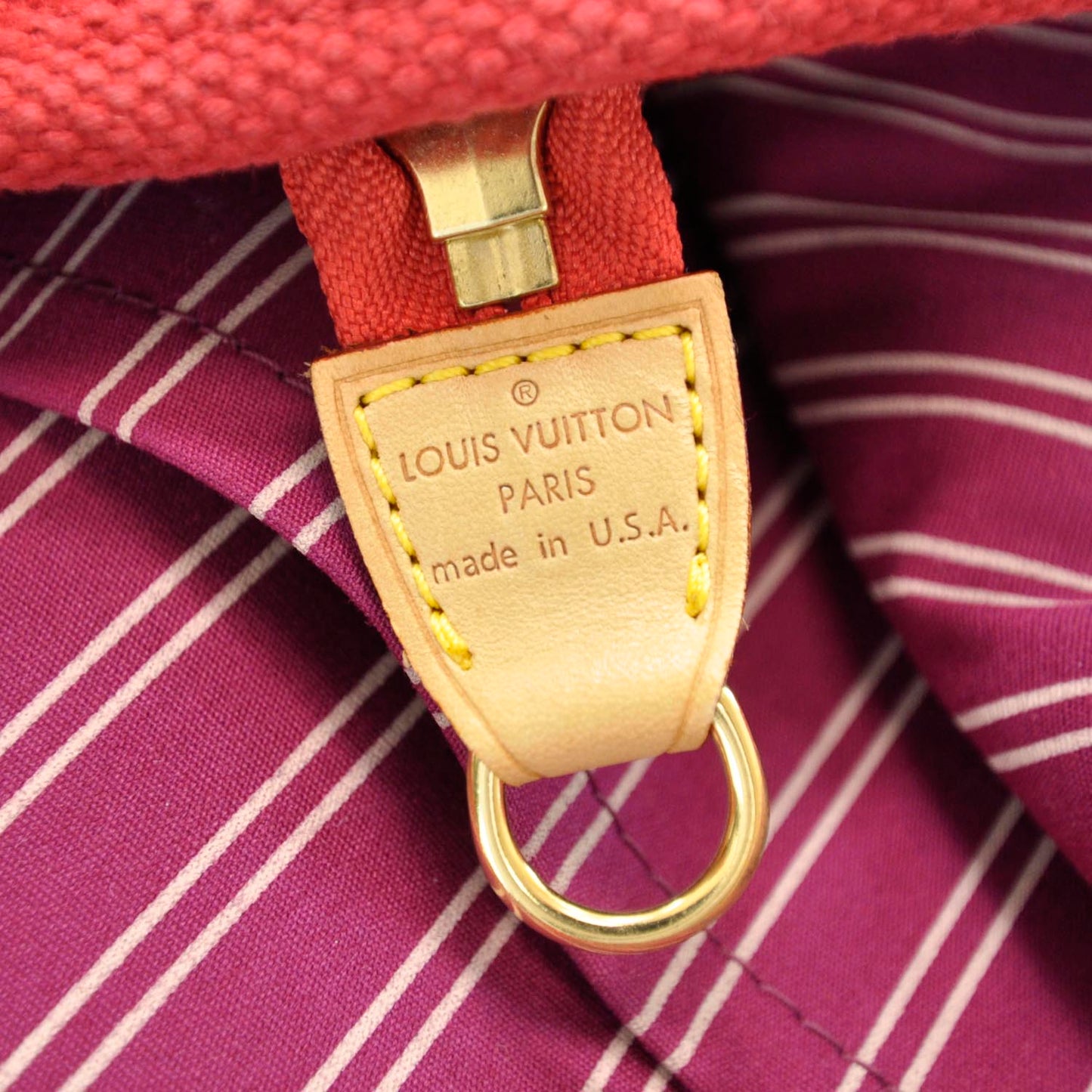 Antigua Cabas GM Red