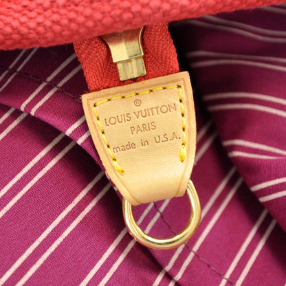 Louis Vuitton Antigua Cabas GM Red 9 of 10