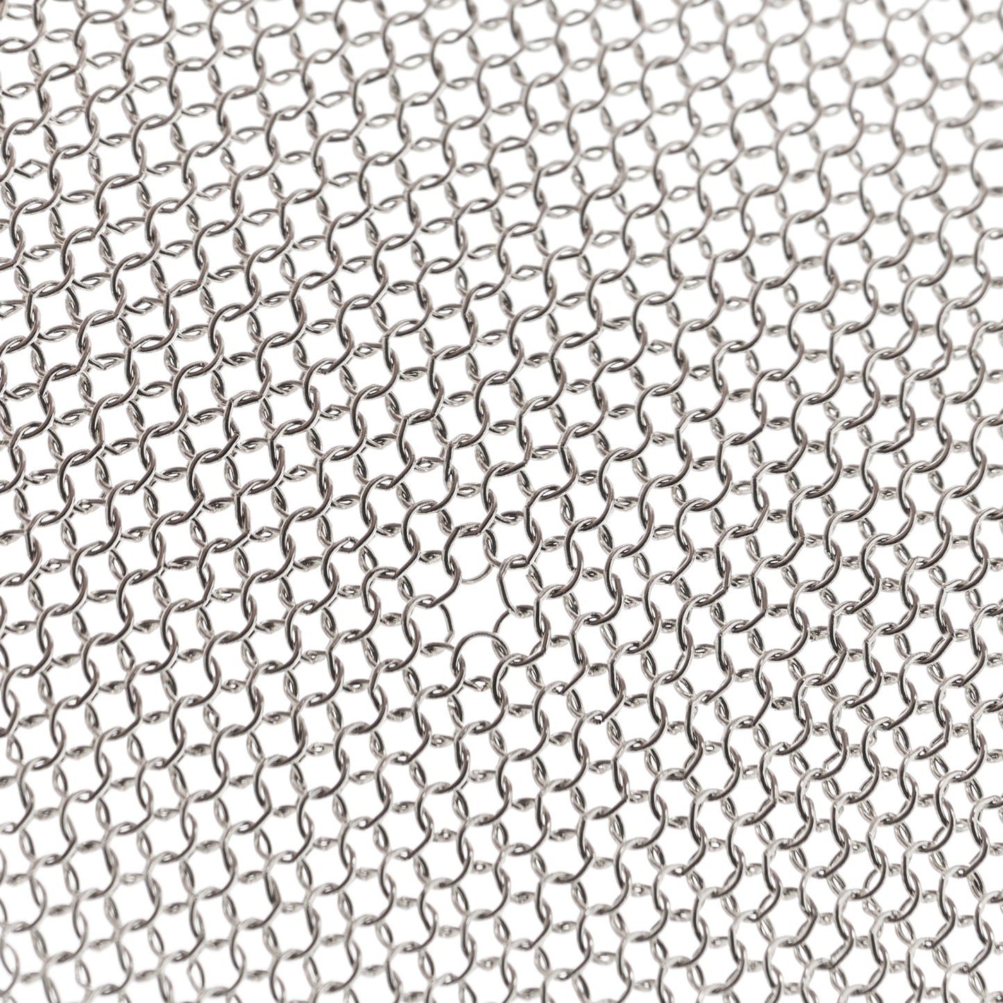 Sterling Silver Elsa Peretti Large Mesh Scarf Necklace