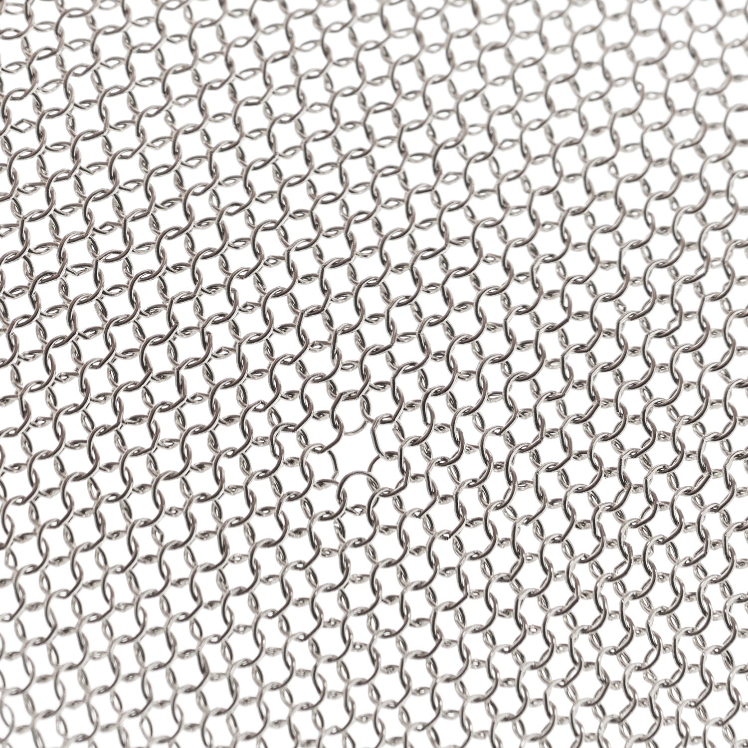 Tiffany Sterling Silver Elsa Peretti Large Mesh Scarf Necklace 5 of 6