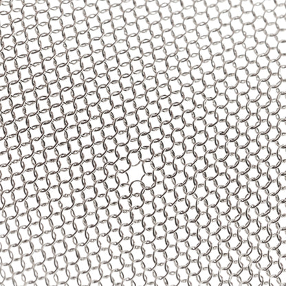 Tiffany Sterling Silver Elsa Peretti Large Mesh Scarf Necklace 5 of 6