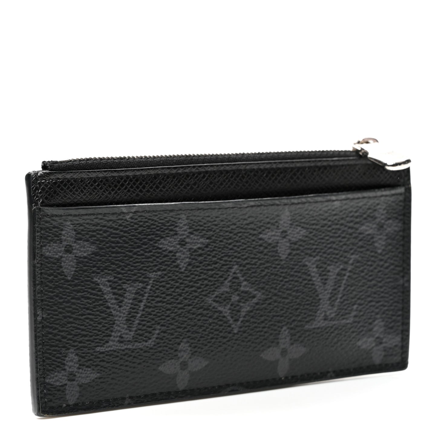 Monogram Eclipse Taiga Coin Card Holder