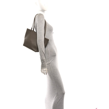 The Row Grained Calfskin Medium Park Tote Elephant 2 of 10