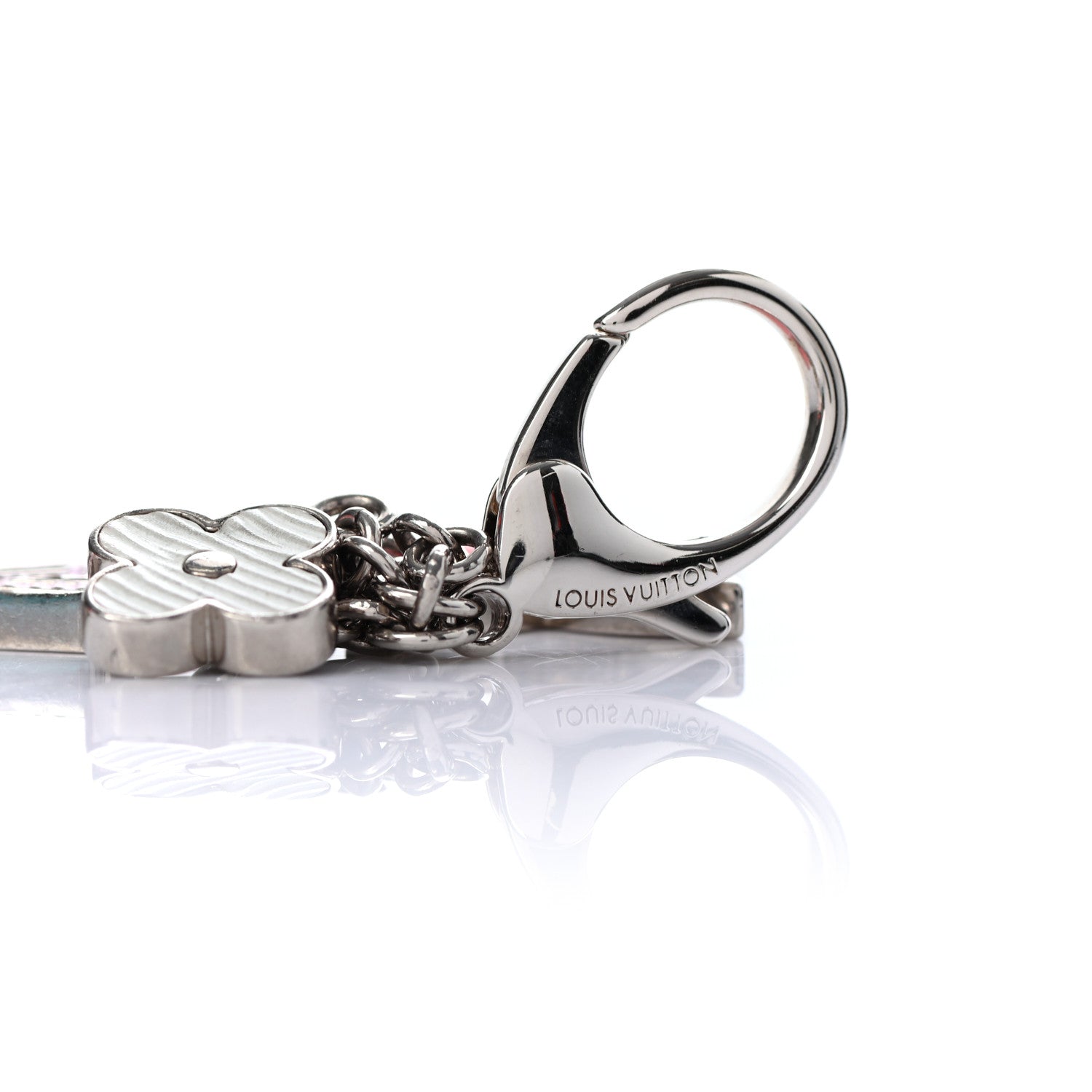 Louis Vuitton Fleur d Epi Bag Charm 3 of 4