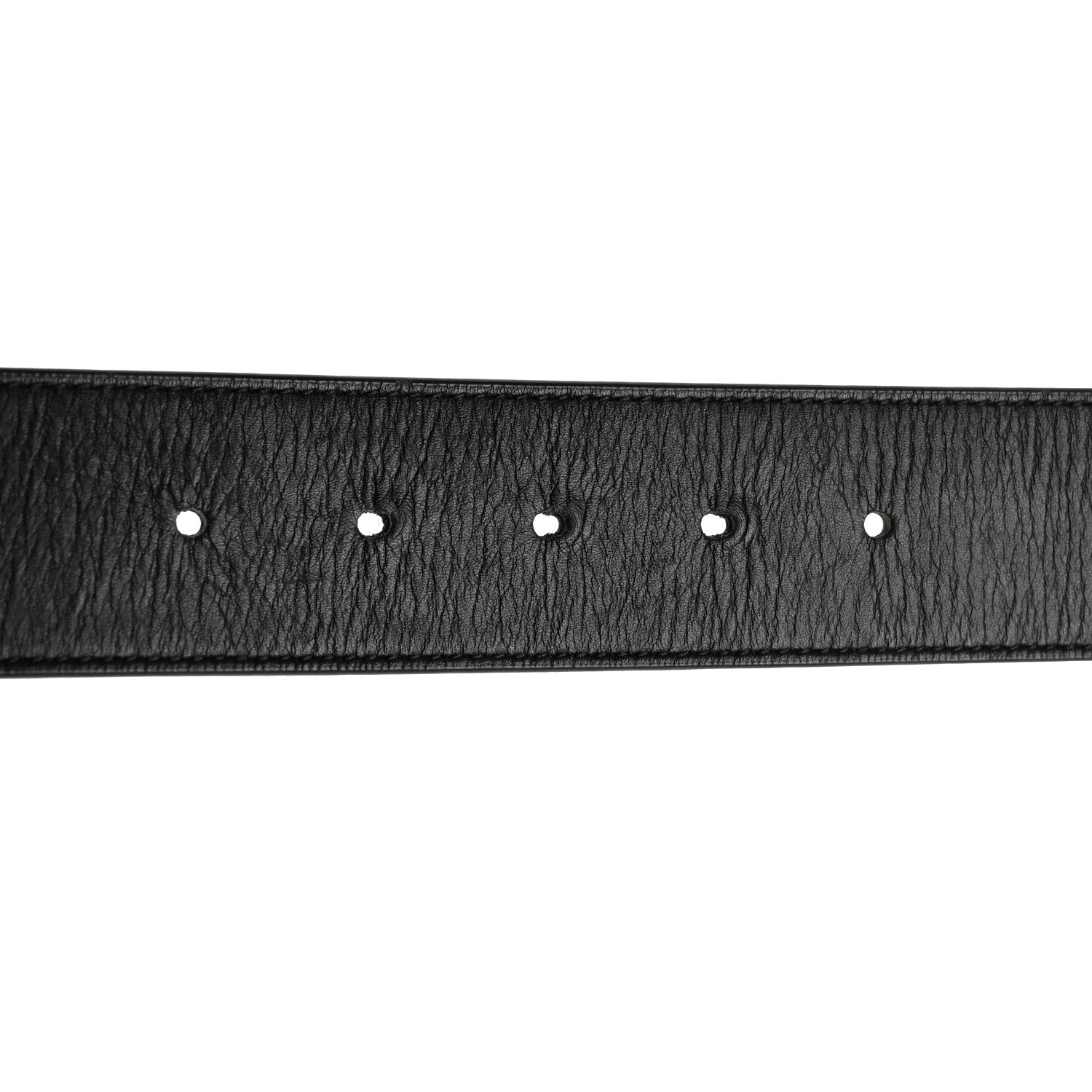 Gucci Calfskin Double G 40mm Belt 85 34 Black 3 of 5