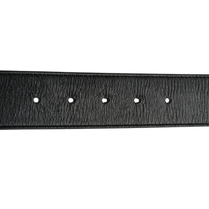 Gucci Calfskin Double G 40mm Belt 85 34 Black 3 of 5