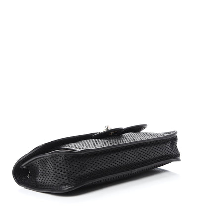 Chanel Perforated Calfskin Large Up In The Air Flap Black 4 of 10