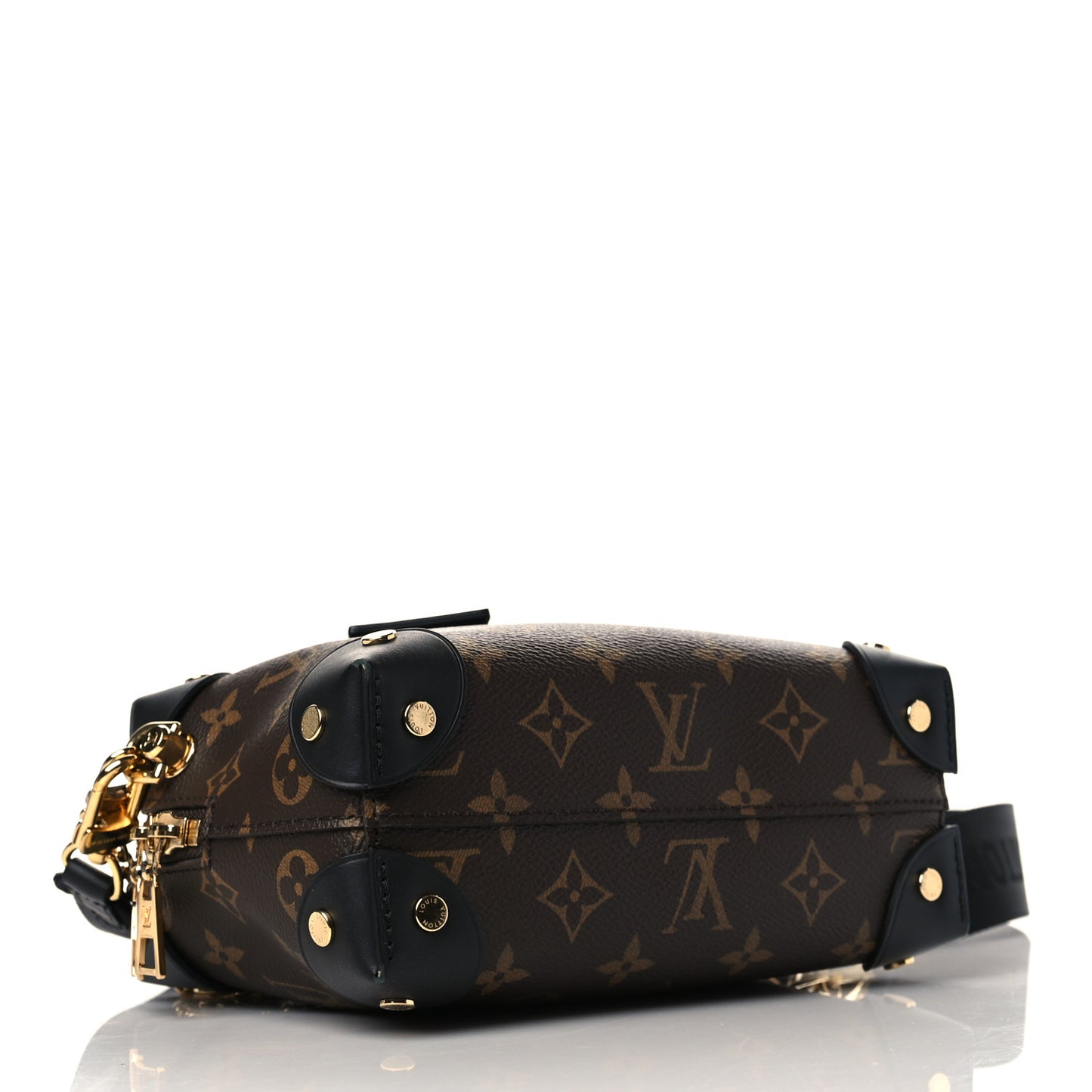 Monogram Petite Malle Souple Black