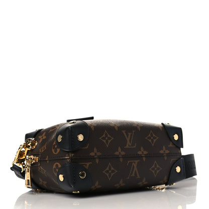 Louis Vuitton Monogram Petite Malle Souple Black 4 of 6