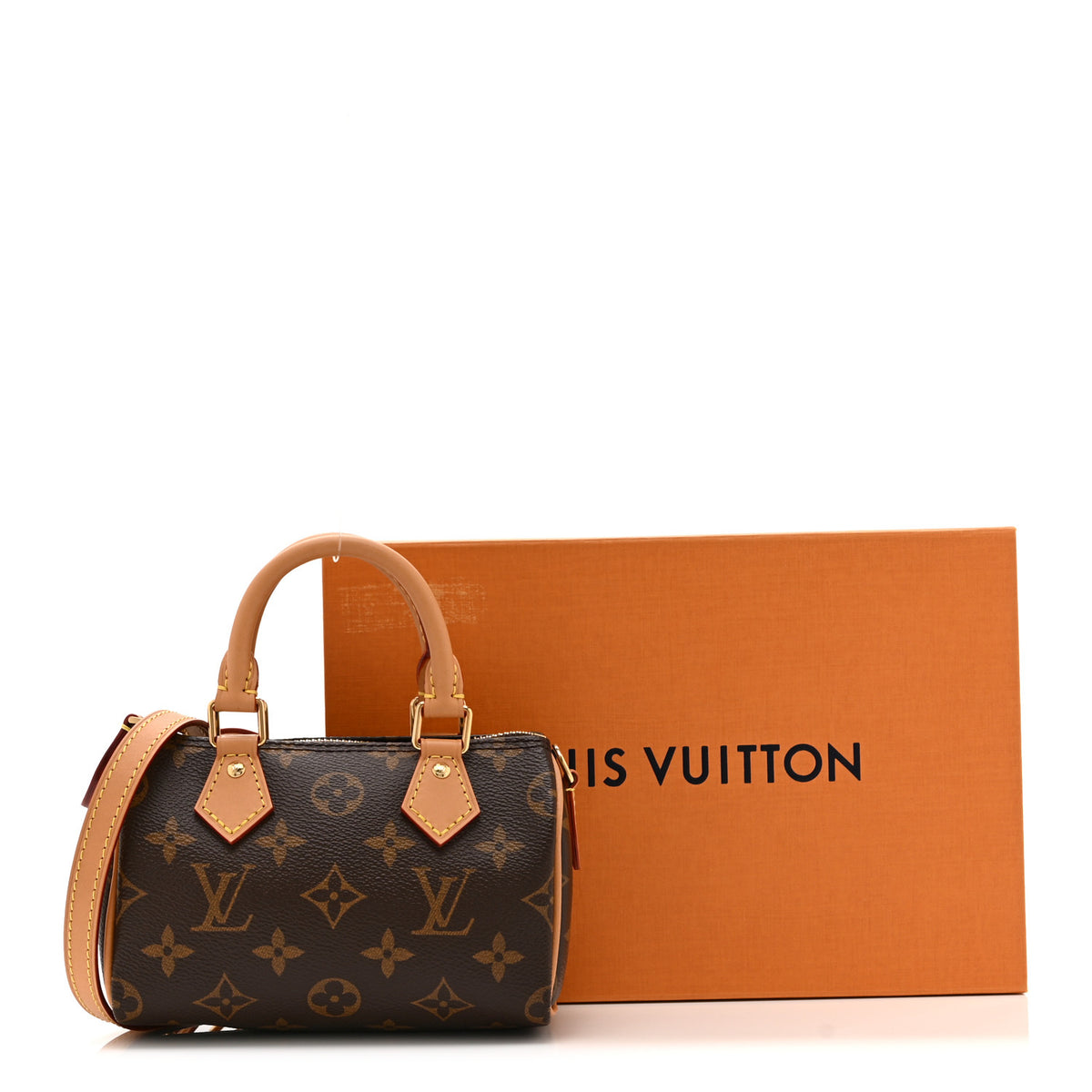 Louis Vuitton Monogram Nano Speedy Bandouliere 11 of 11