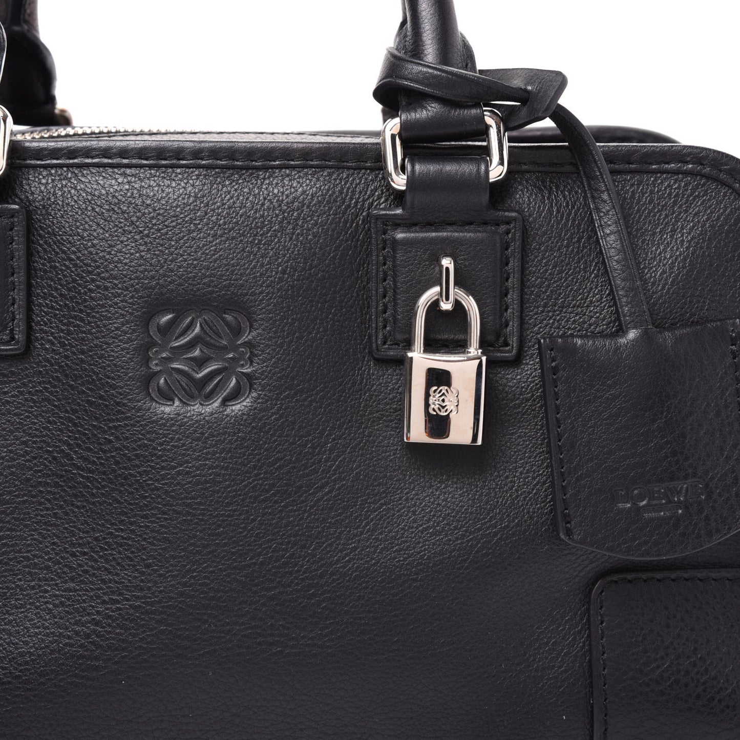 Calfskin Amazona 28 Black