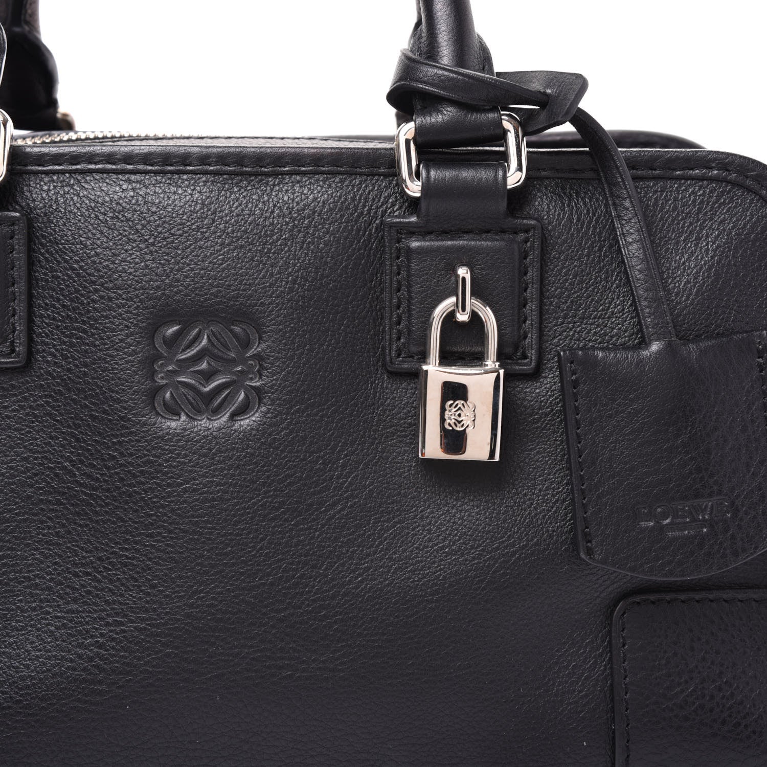 Loewe Calfskin Amazona 28 Black 11 of 11