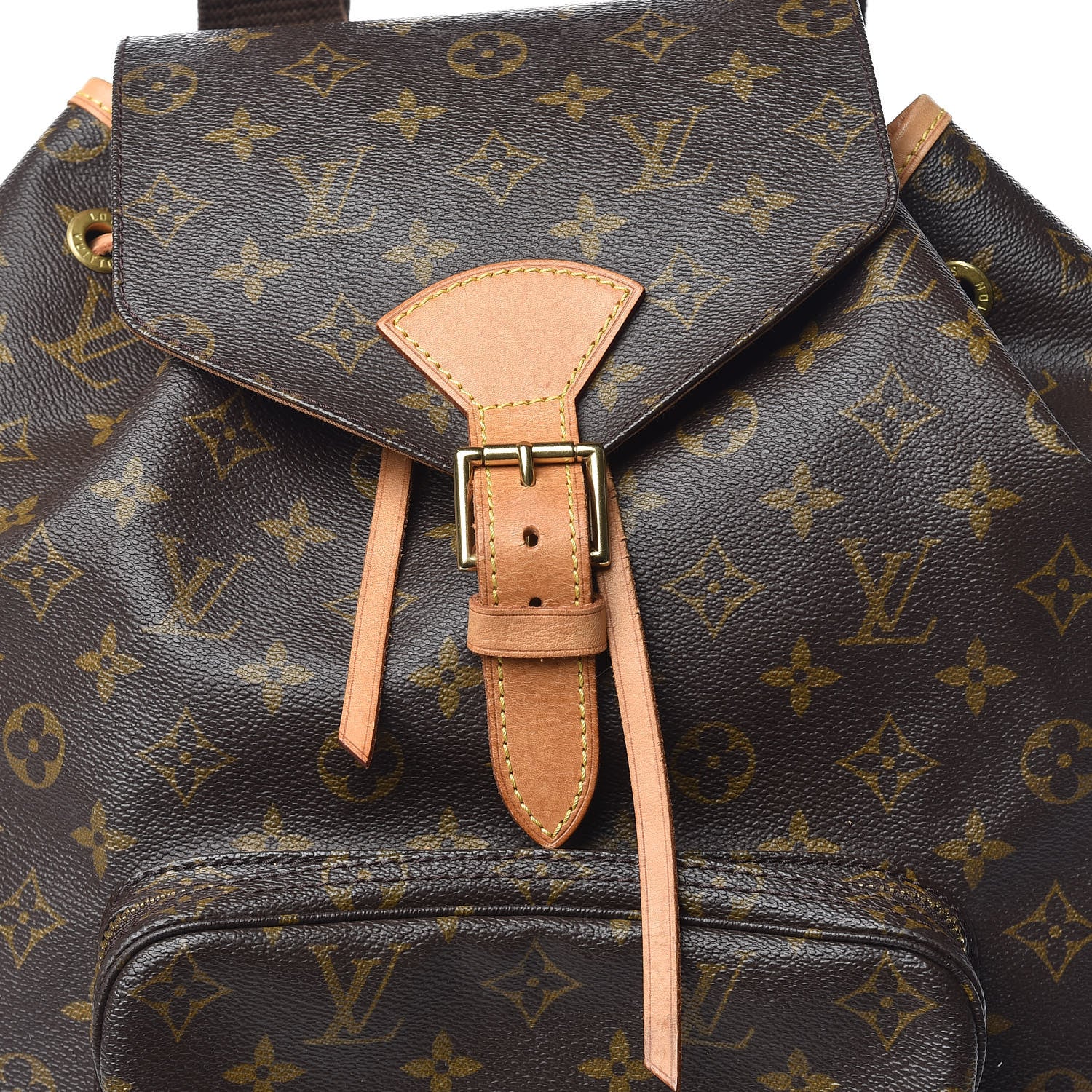 Louis Vuitton Monogram Montsouris GM Backpack 14 of 17