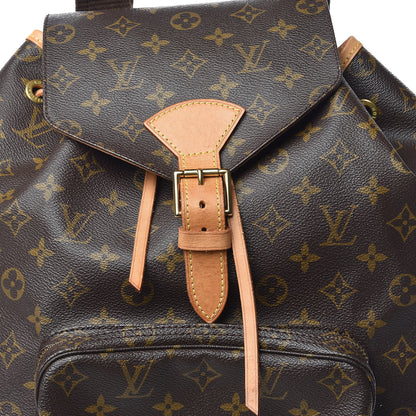 Louis Vuitton Monogram Montsouris GM Backpack 14 of 17