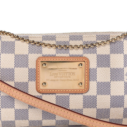 Louis Vuitton Damier Azur Eva Clutch 7 of 9