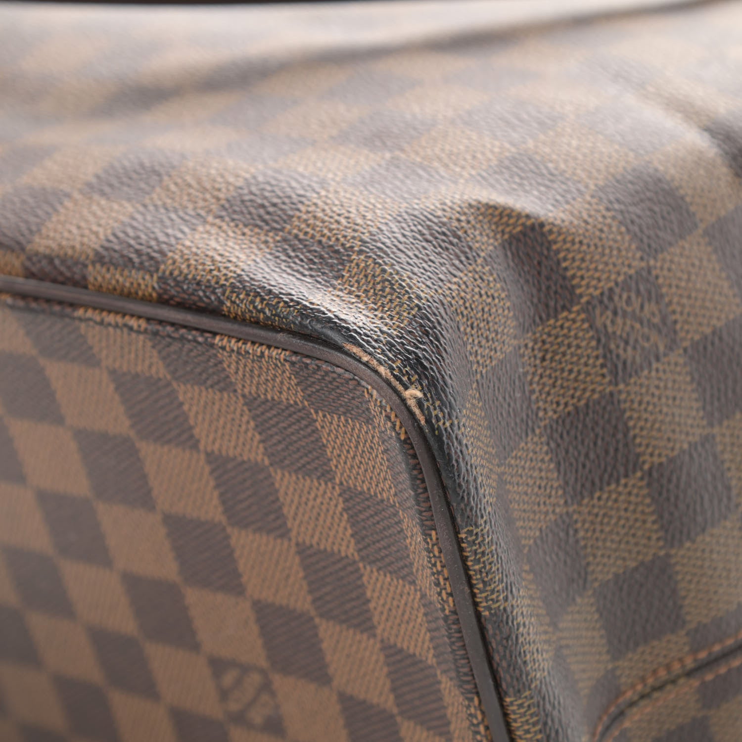 Louis Vuitton Damier Ebene Saleya MM 11 of 24