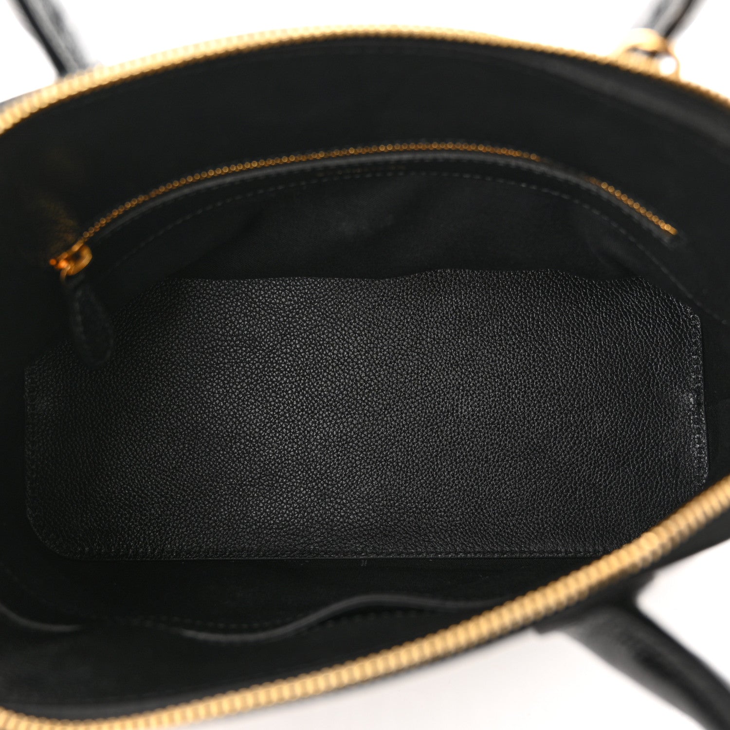 Balenciaga Signature Grained Calfskin Logo S Ville Top Handle Bag Black 5 of 11