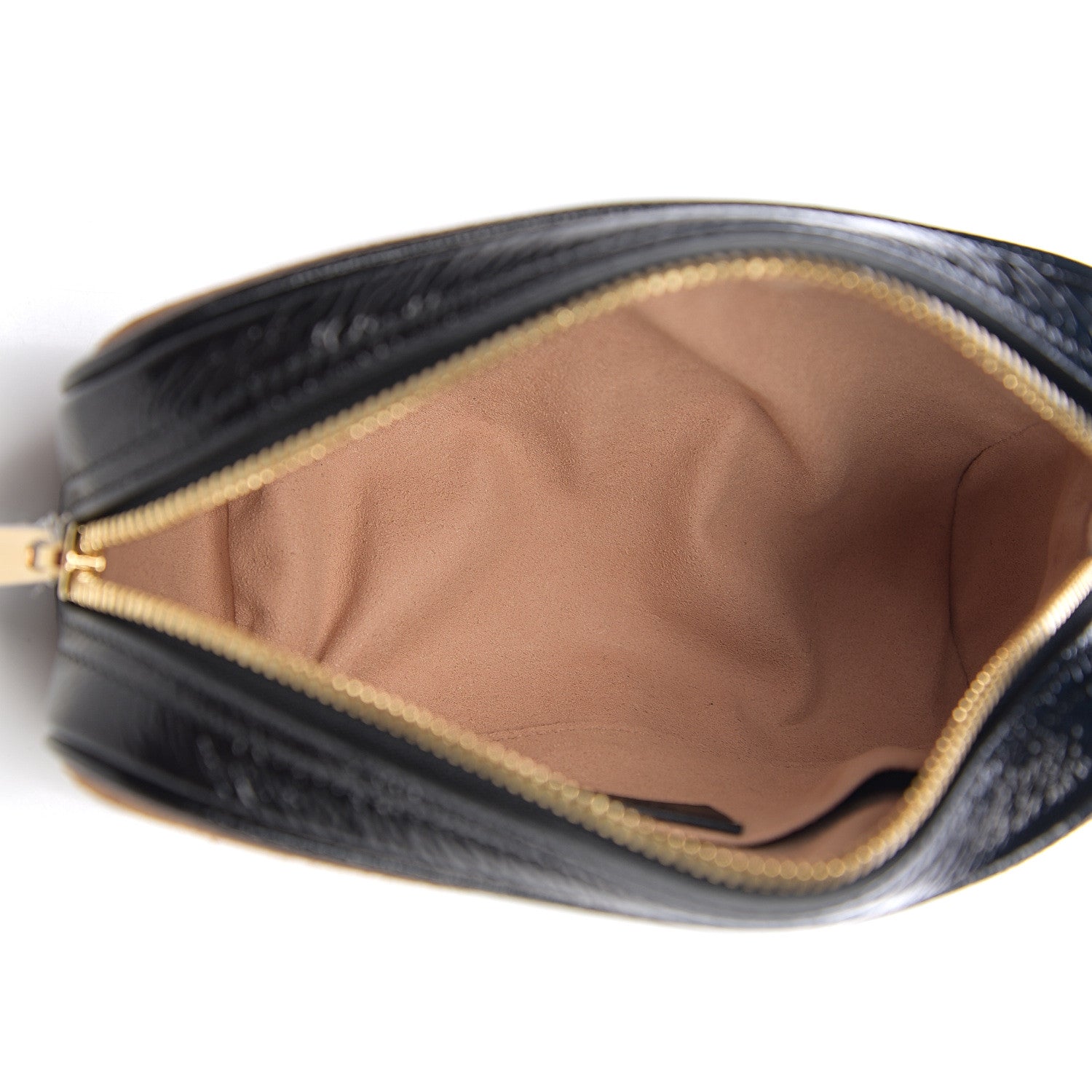Gucci Suede Small Ophidia Belt Bag 75 30 Brown 4 of 10
