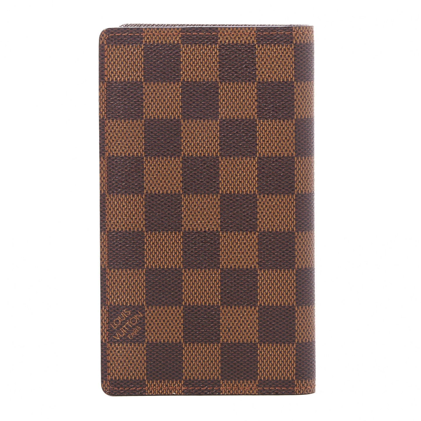 Damier Ebene Pocket Agenda Cover
