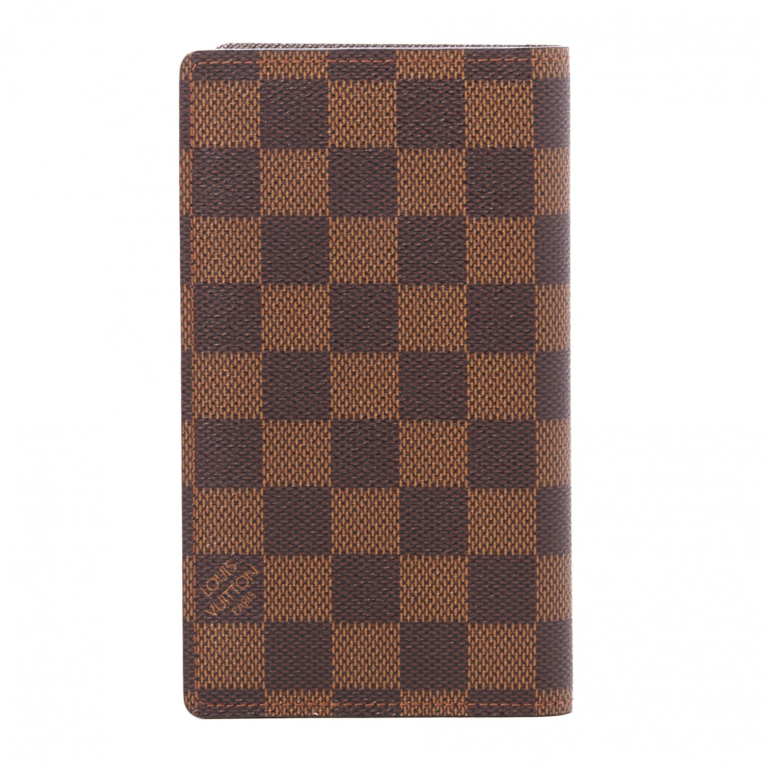 Louis Vuitton Damier Ebene Pocket Agenda Cover 1 of 8