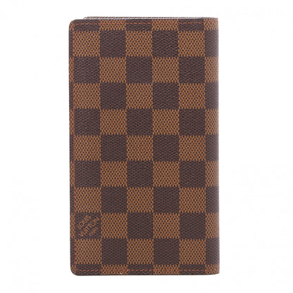 Louis Vuitton Damier Ebene Pocket Agenda Cover 1 of 8