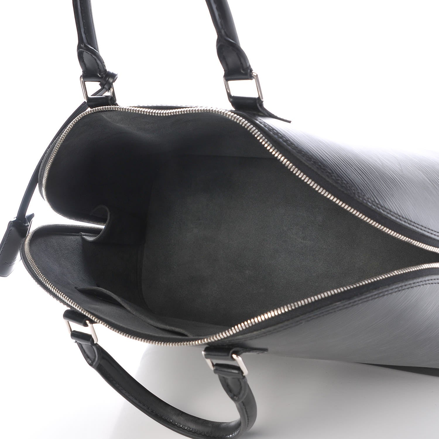Louis Vuitton Epi Alma GM Black 5 of 10